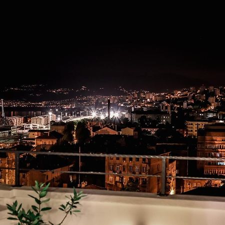 105M2 Penthouse Sea View Rijeka With Free Garage Parking Leilighet Eksteriør bilde
