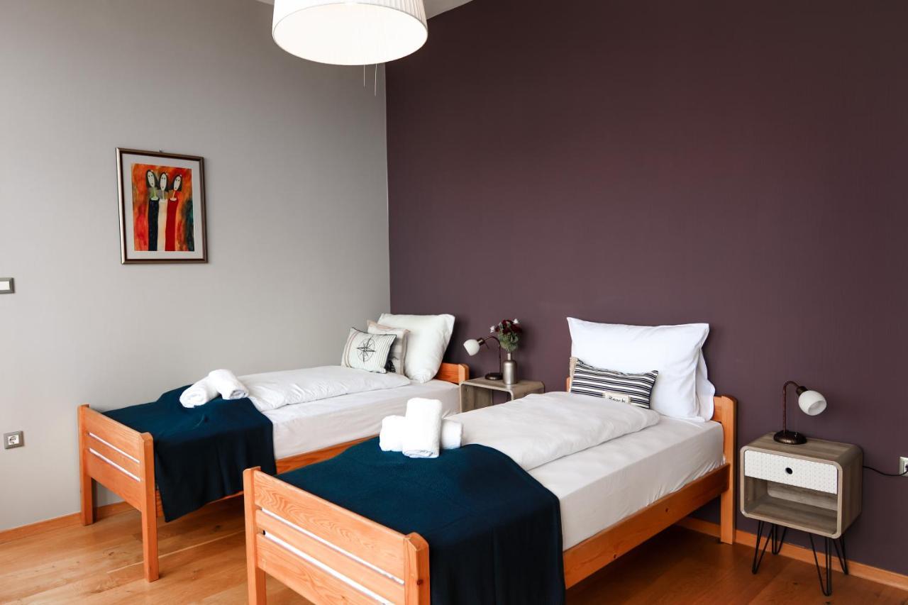 105M2 Penthouse Sea View Rijeka With Free Garage Parking Leilighet Eksteriør bilde