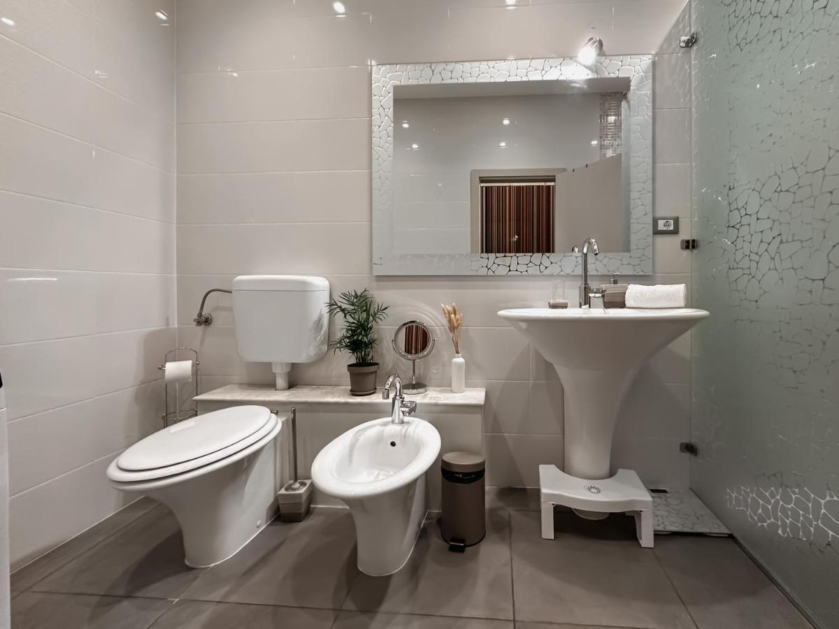 105M2 Penthouse Sea View Rijeka With Free Garage Parking Leilighet Eksteriør bilde