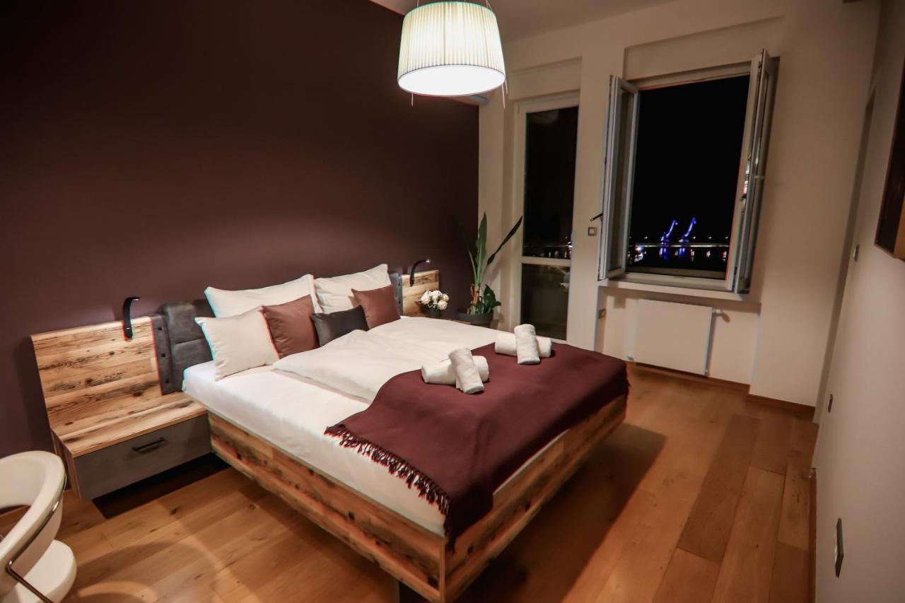 105M2 Penthouse Sea View Rijeka With Free Garage Parking Leilighet Eksteriør bilde